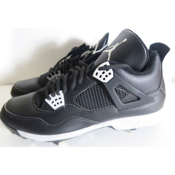 Jordan Shoes Nike Air Jordan 4 Iv Retro Metal Baseball Cleats